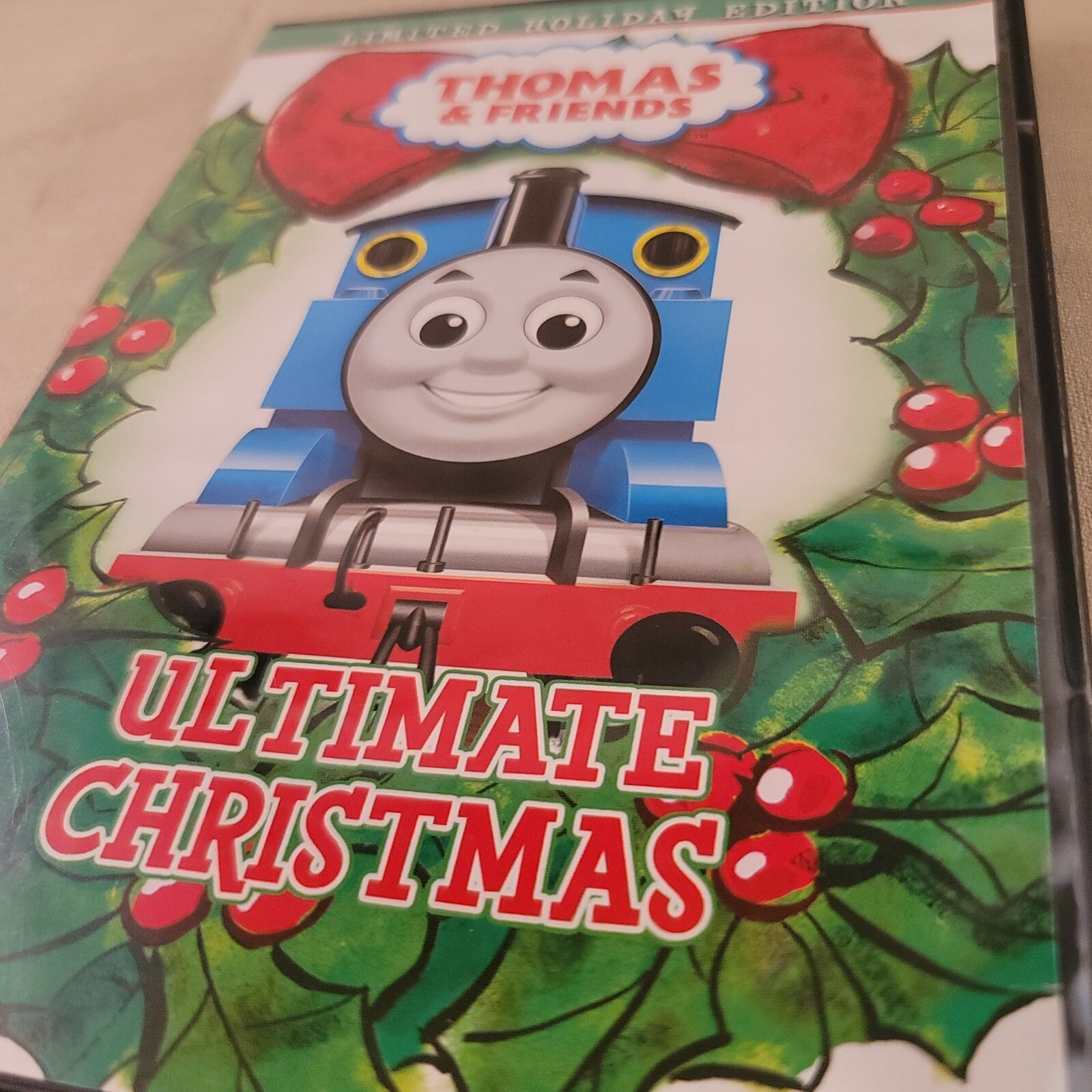 Thomas and Friends: Ultimate Christmas (DVD bundle) Animals Aboard! - Tested