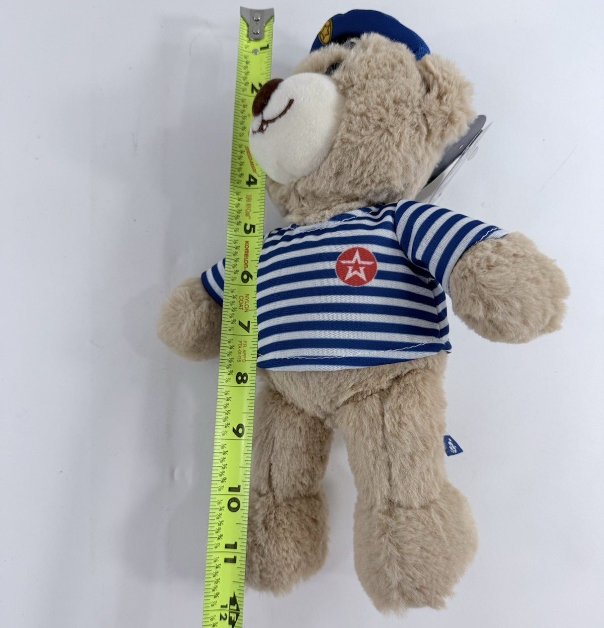 Вежливый мишка “Polite Bear” Army of Russia 12" Navy Outfit Bear With Tags