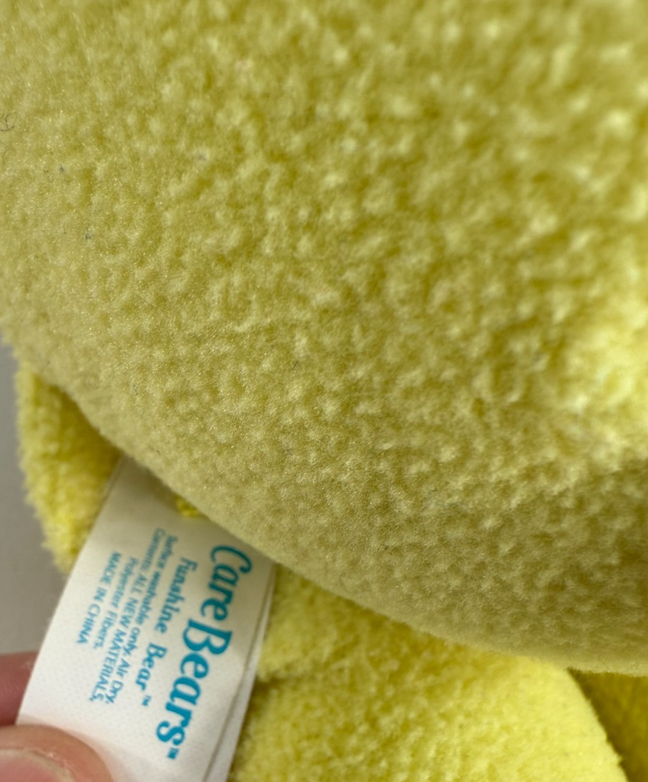 Care Bears 2005 13" Cheer Bear and Funshine Bear Plush Bundle