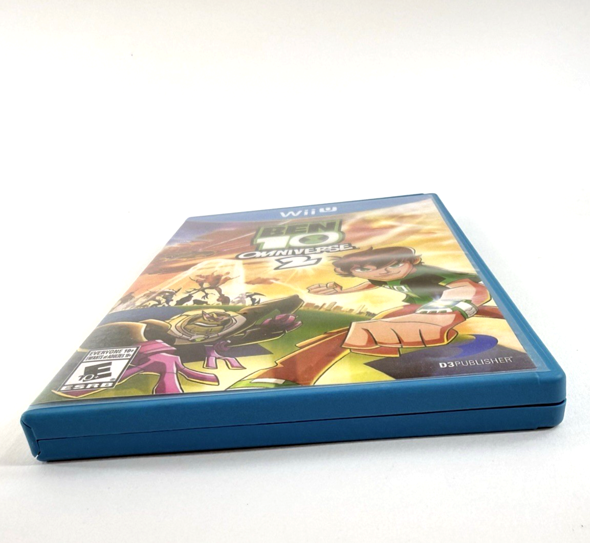 Ben 10: Omniverse 2 (Nintendo Wii U, 2013) Game and Case - Tested - Read