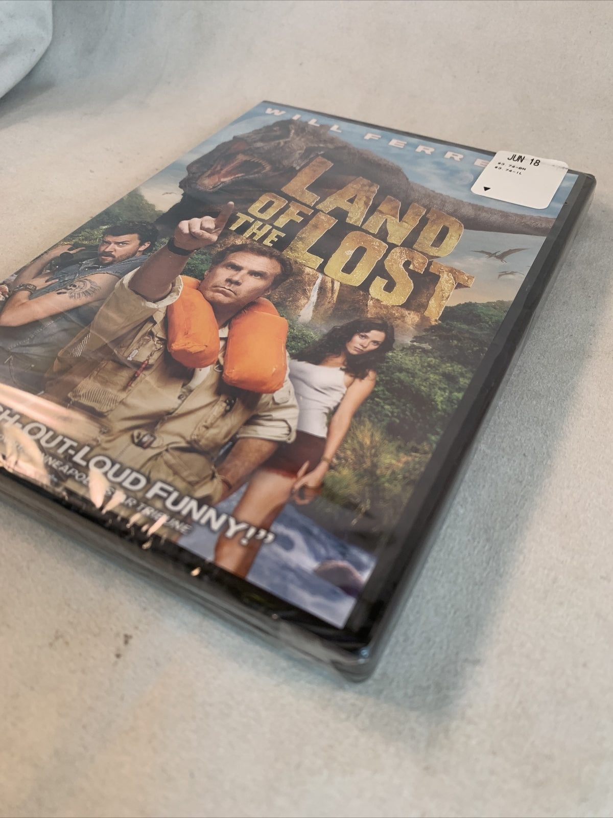 Land of the Lost (DVD, 2009) NEW Will Ferrell