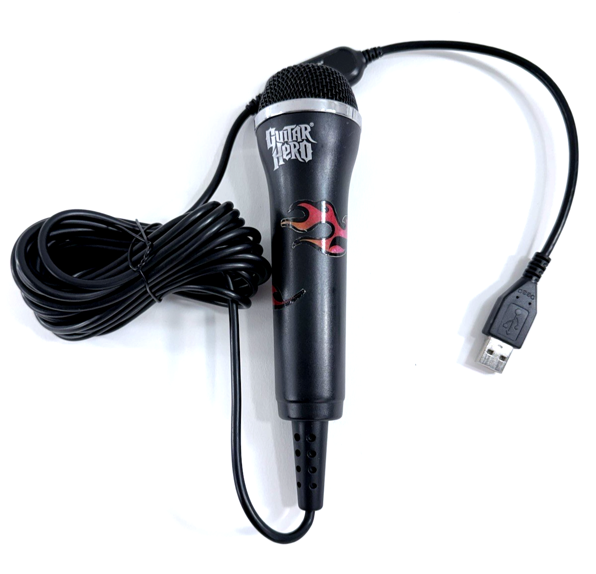 Red Octane Guitar Hero World Tour USB Microphone E-UR20 - Tested and Working