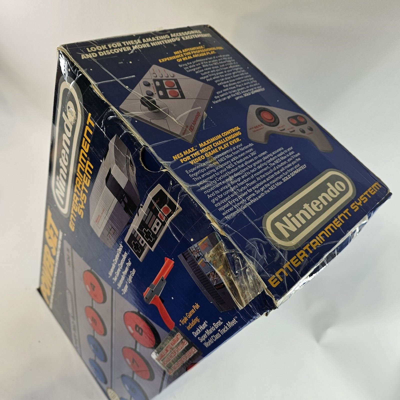 Nintendo Entertainment System Power Set Box & System - Complete