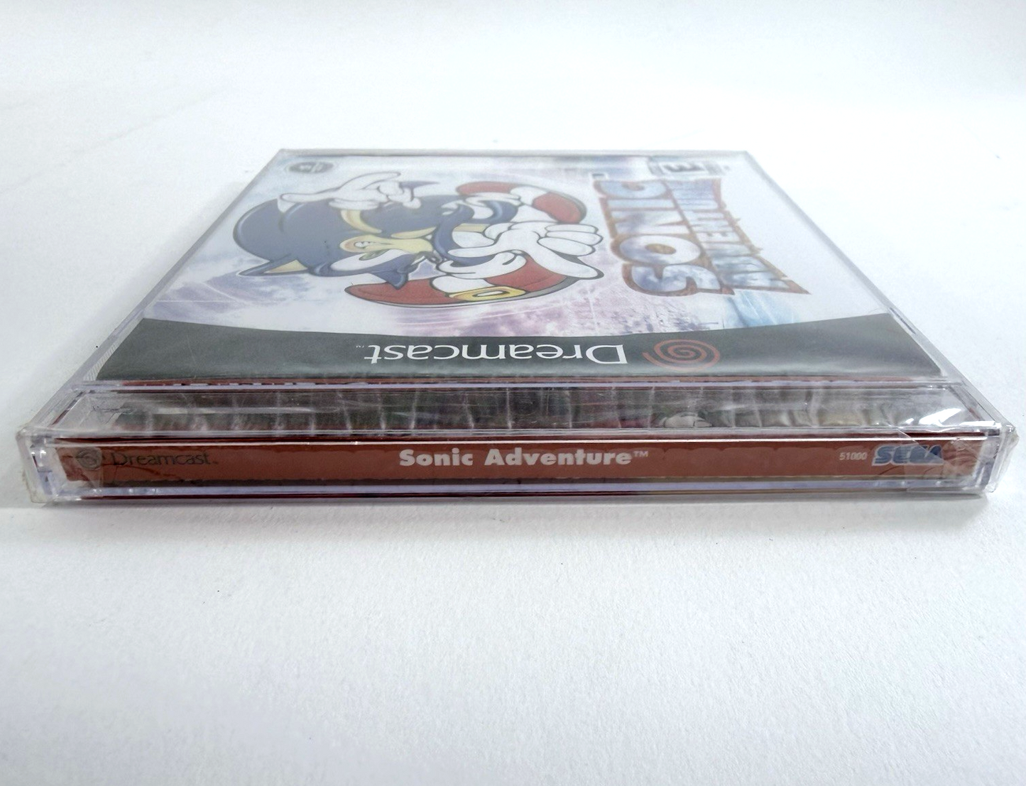 Sonic Adventure Sega All Stars (Sega Dreamcast, 1999) New, Factory Sealed