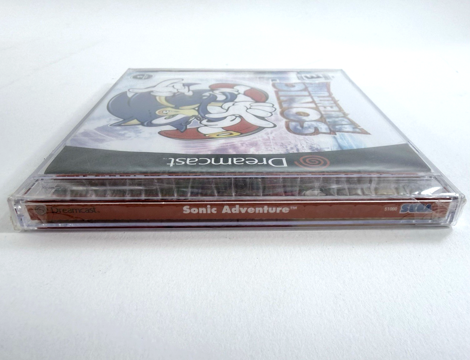 Sonic Adventure Sega All Stars (Sega Dreamcast, 1999) New, Factory Sealed