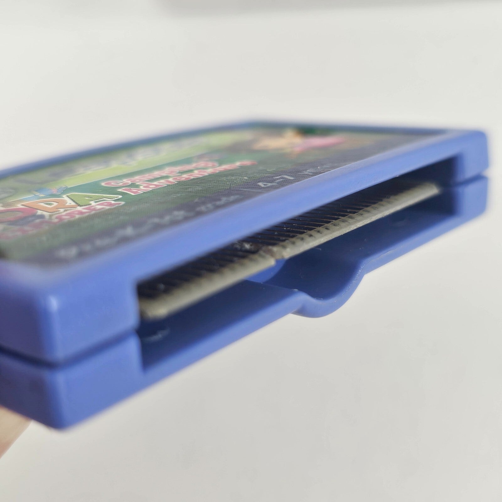 Leap Frog Leapster 2007 Dora the Explorer Camping Adventure - Game Case & Manual