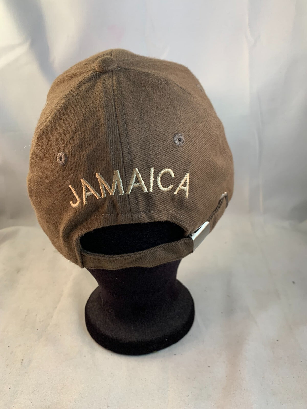 Jamaica Brown No Problem Adjustable Hat Cap