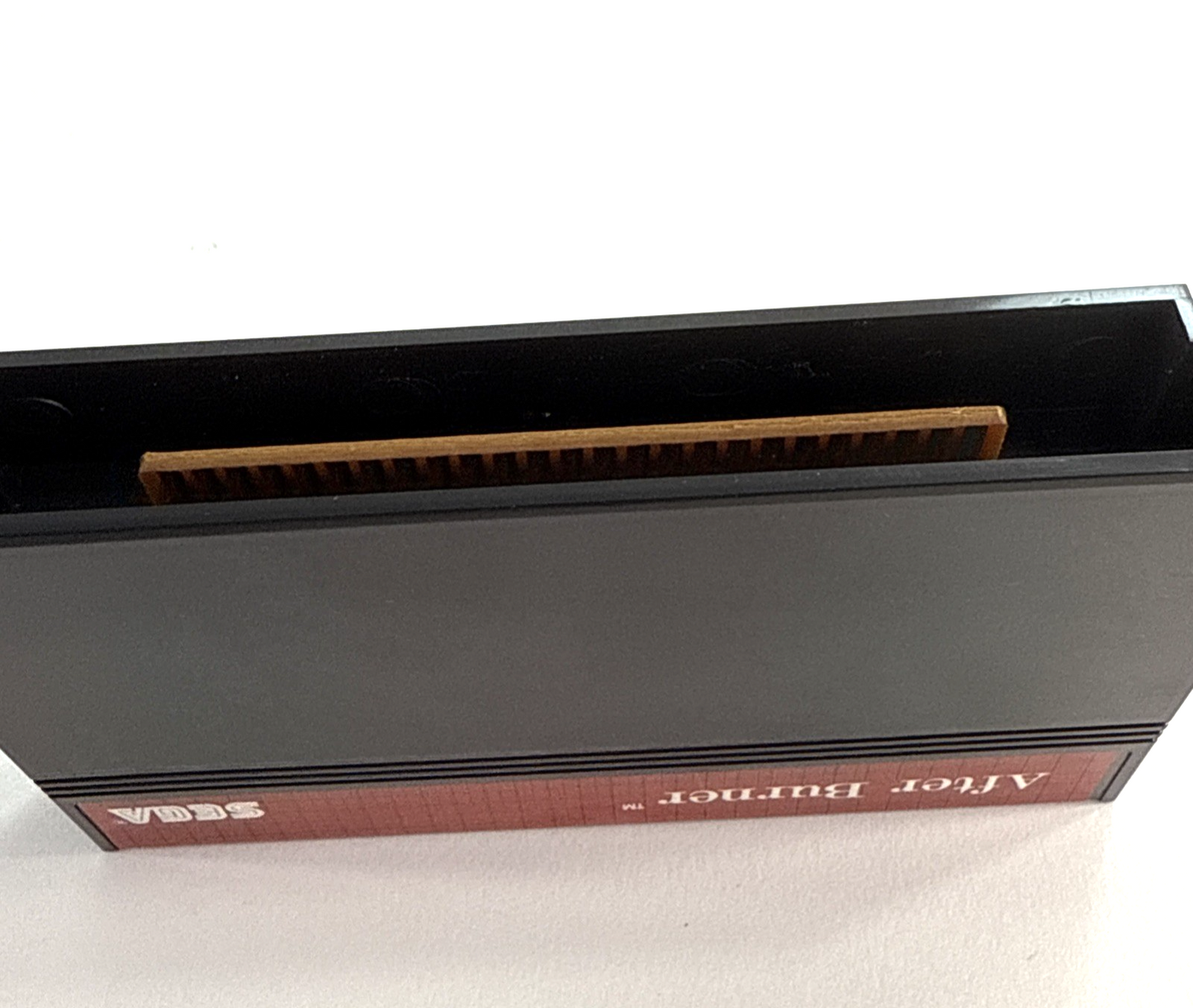 After Burner (Sega Master System, 1988) Game Case Manual Poster - Tested