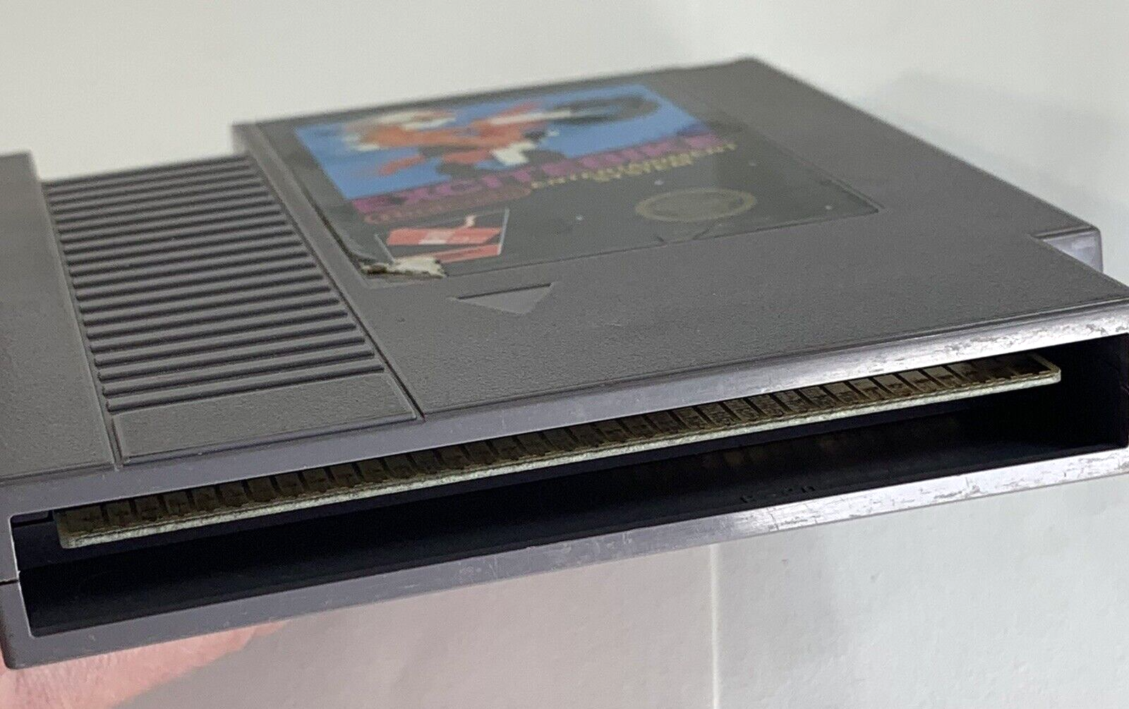 Excitebike (Nintendo Entertainment System, 1985) Game Box Poster Foam - Tested