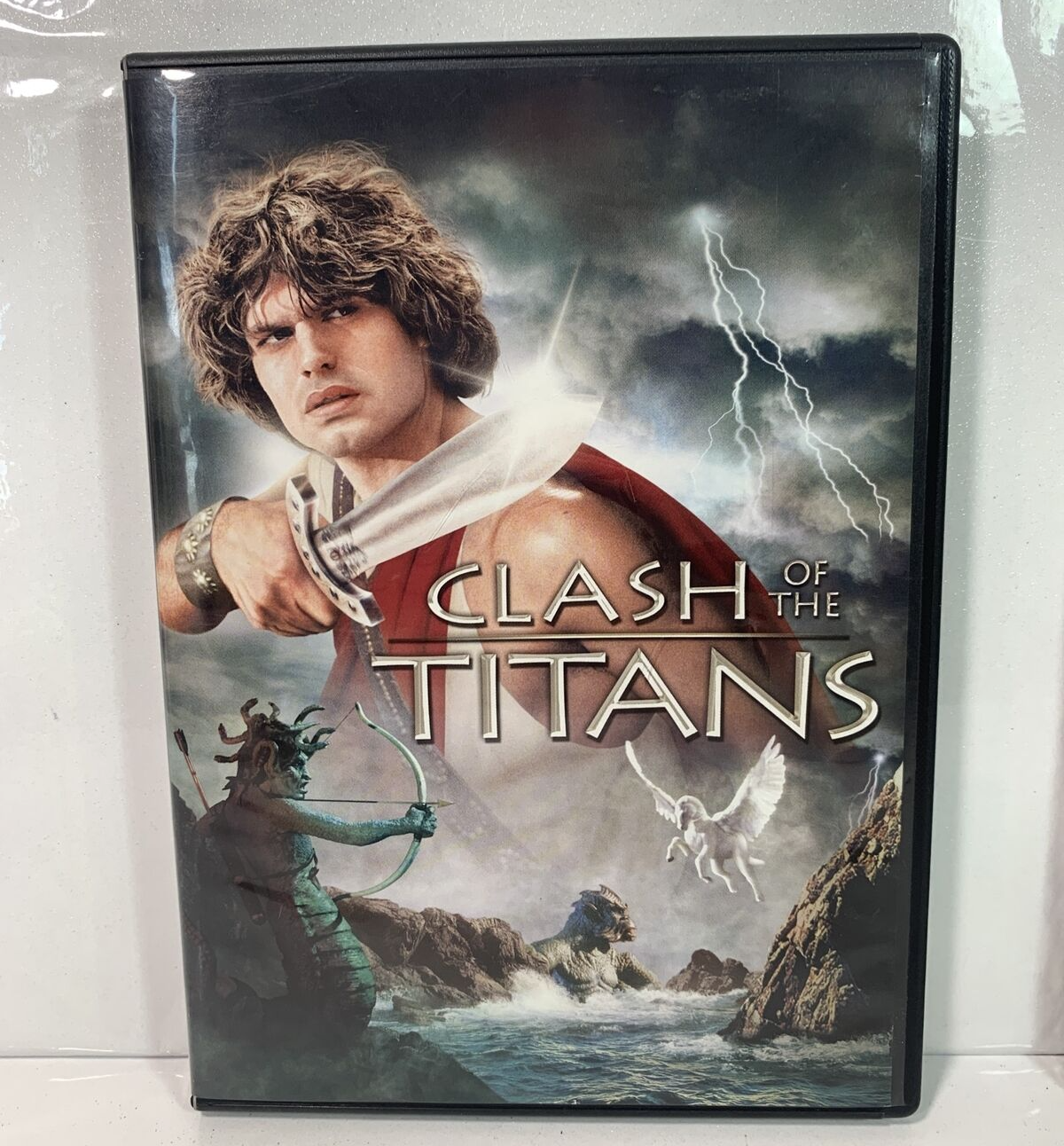 Clash of the Titans (DVD, 1981) w/Clash of the Titans 2010 & Wrath of the Titans