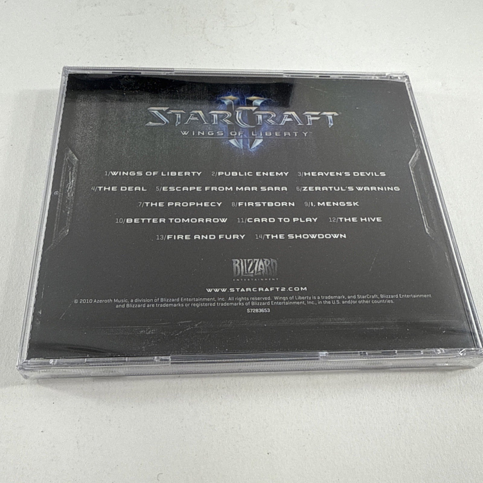 StarCraft II: Wings of Liberty -- Collector's Edition (Windows/Mac PC) Complete