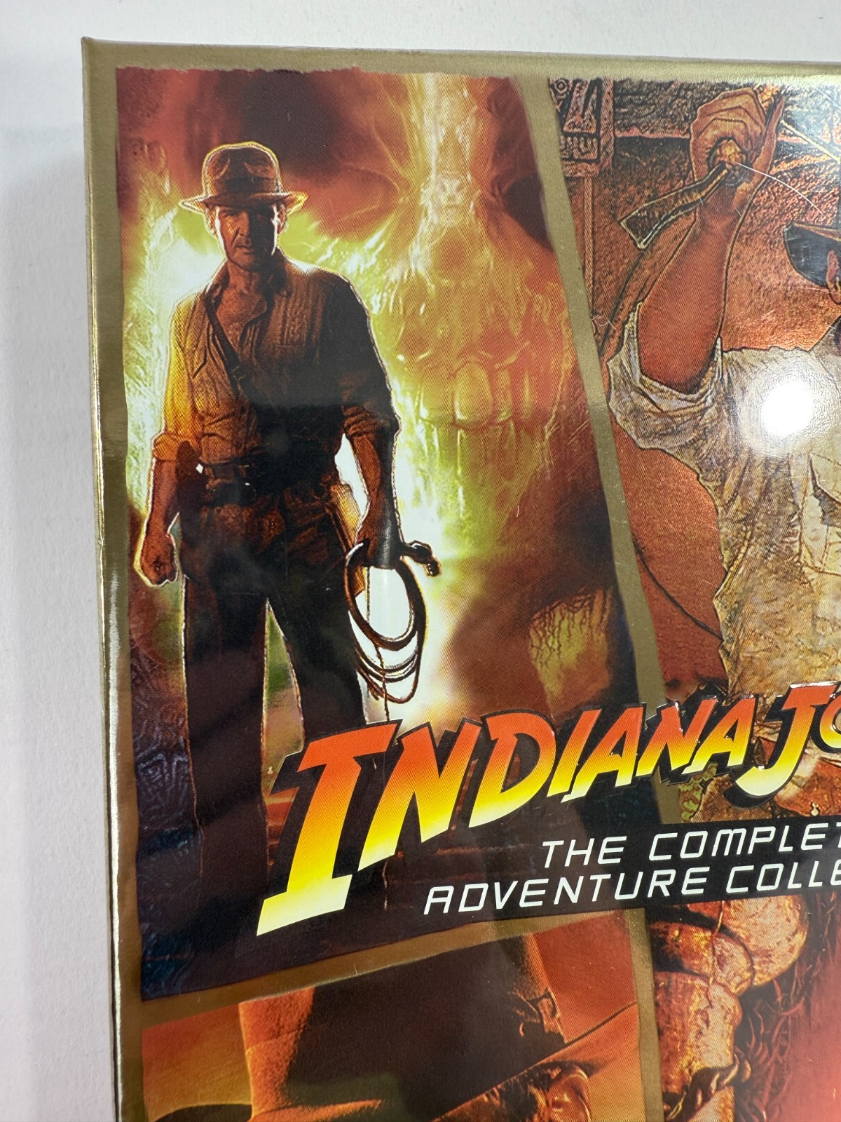 Indiana Jones: the Complete Adventure Collection (DVD, 2008) New, Factory Sealed