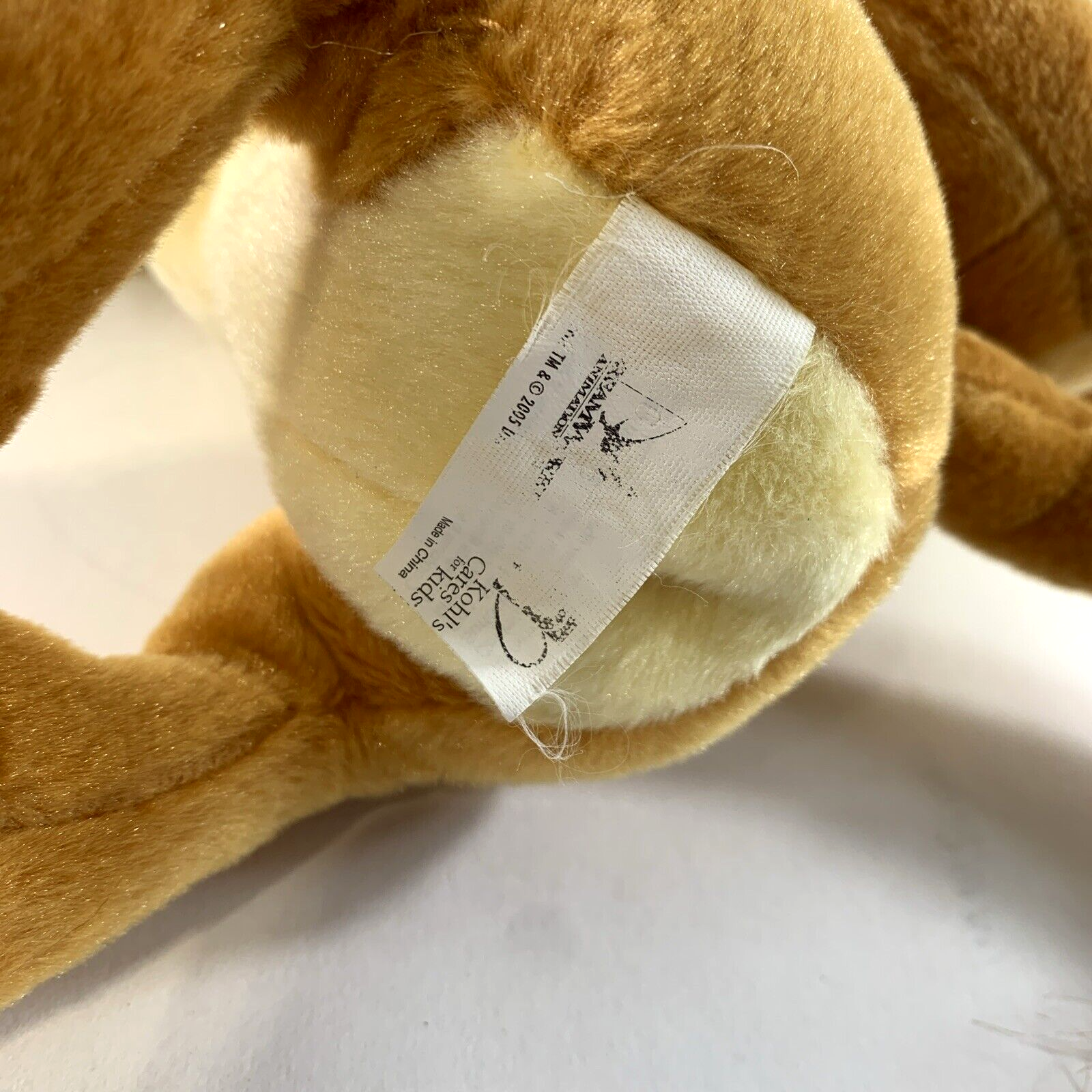 Dreamworks Madagascar 12” Seated Alex The Lion Plush - Kohls Cares