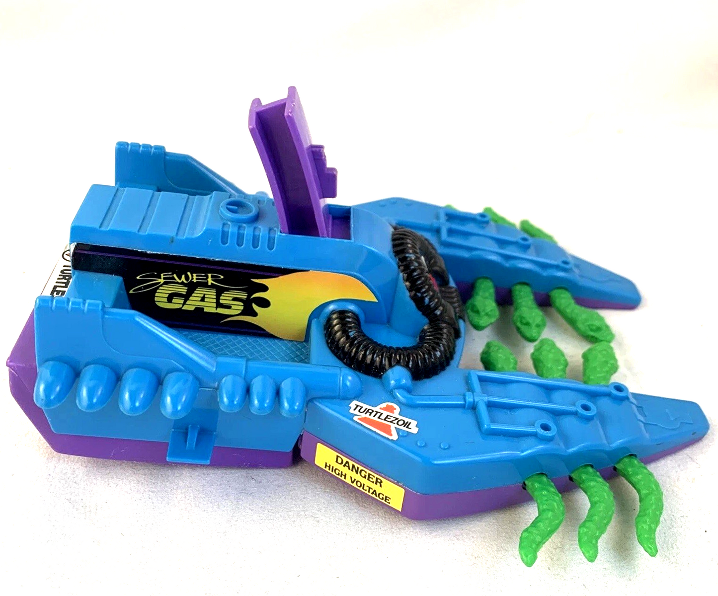 Playmates 1989 Teenage Mutant Ninja Turtles Rat King Footski - Incomplete