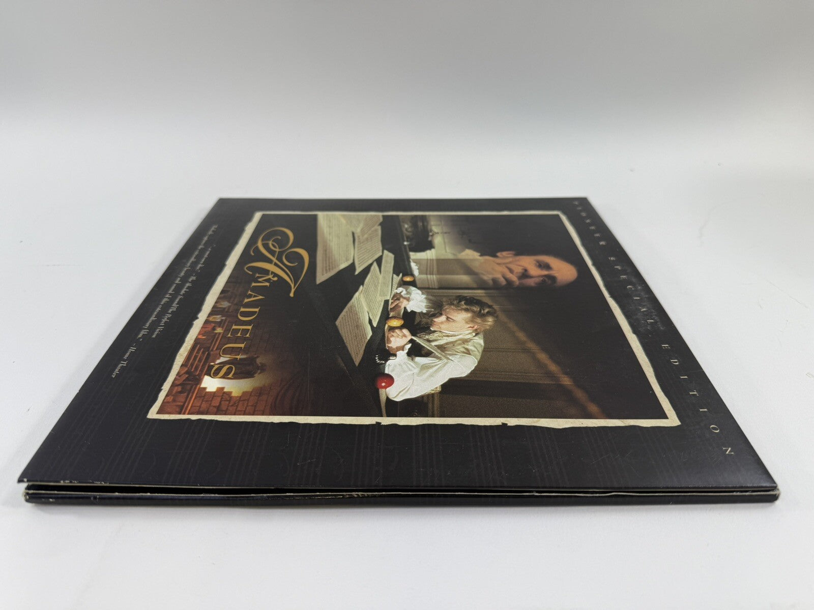 Amadeus (Pioneer Special Edition Laserdisc, 1996) Tested and Working