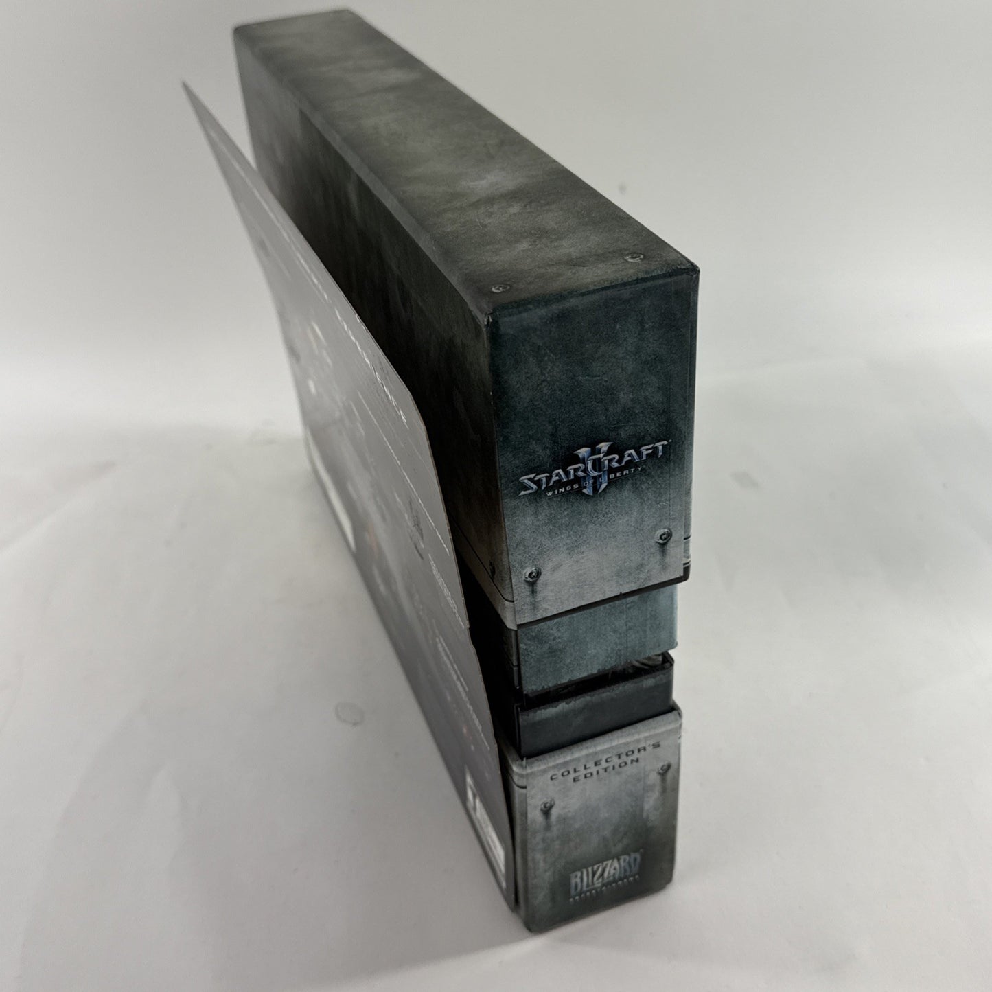 StarCraft II: Wings of Liberty -- Collector's Edition (Windows/Mac PC) Complete