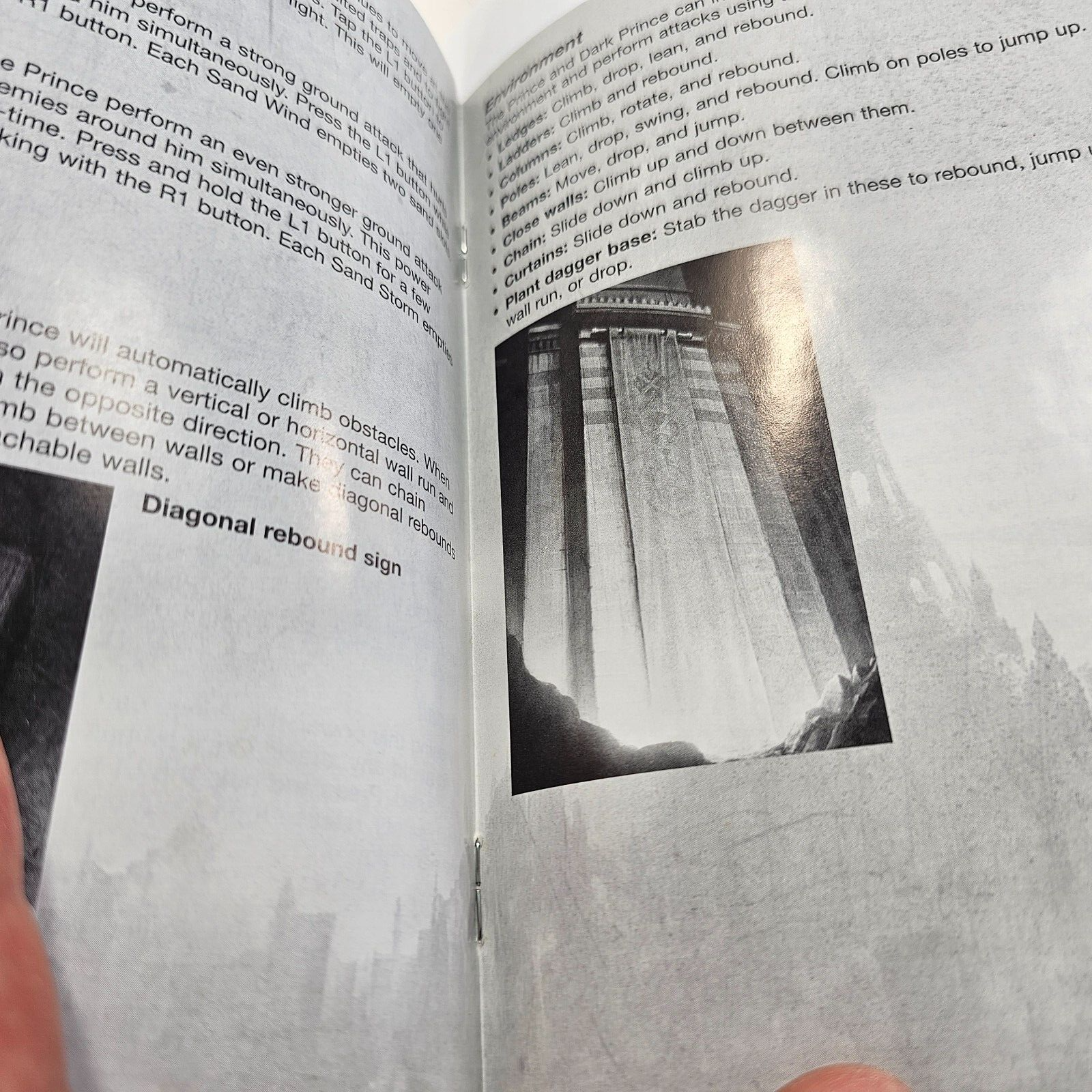 Prince of Persia The Two Thrones (PlayStation 2, 2005) Game Case Manual - Tested