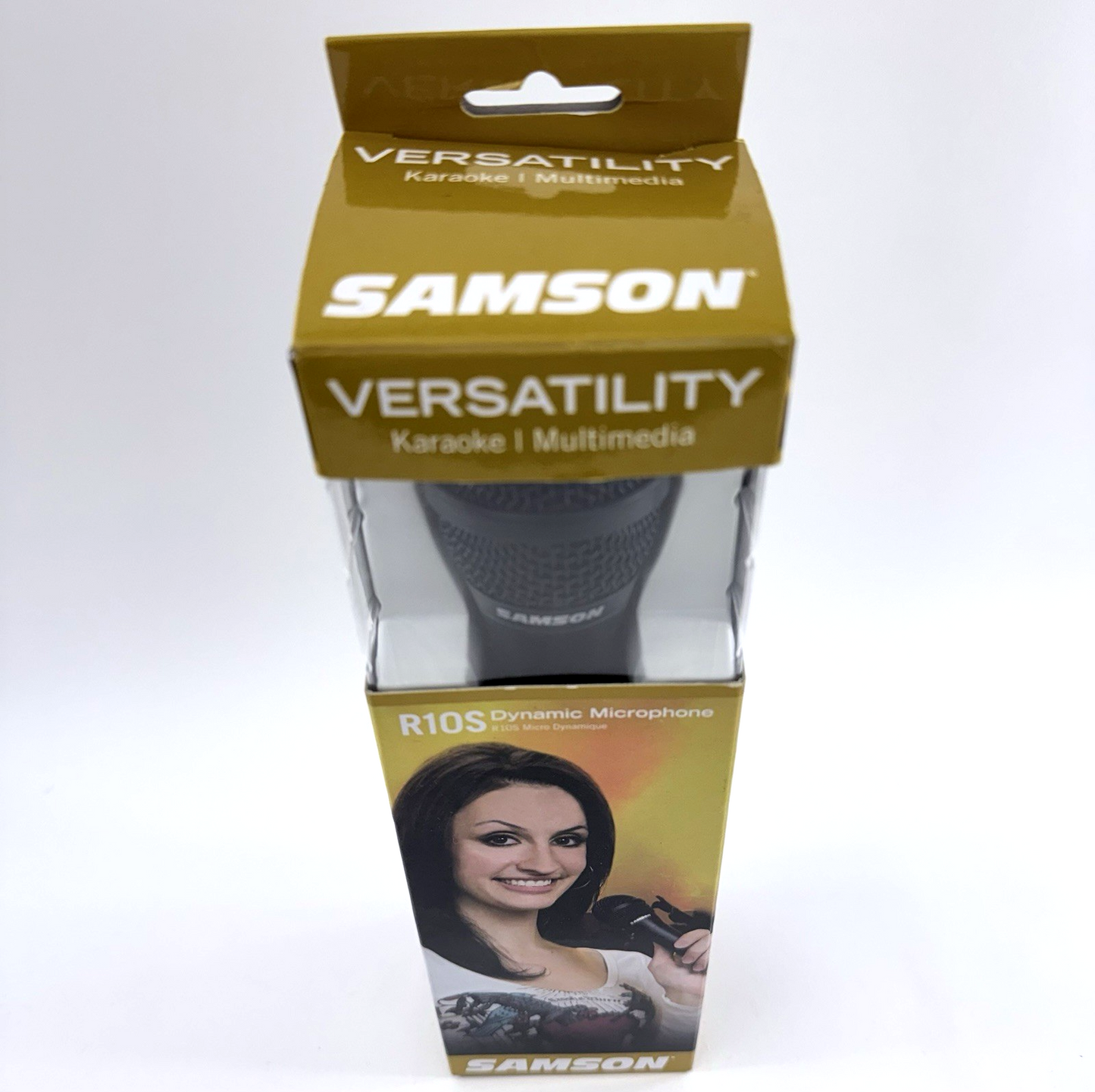 Samson Versatility R10S Dynamic Microphone - Open Box