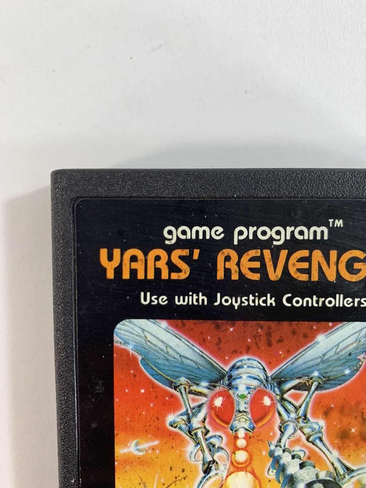 Yars' Revenge (Atari 2600, 1981) Authentic Game Cartridge - Tested