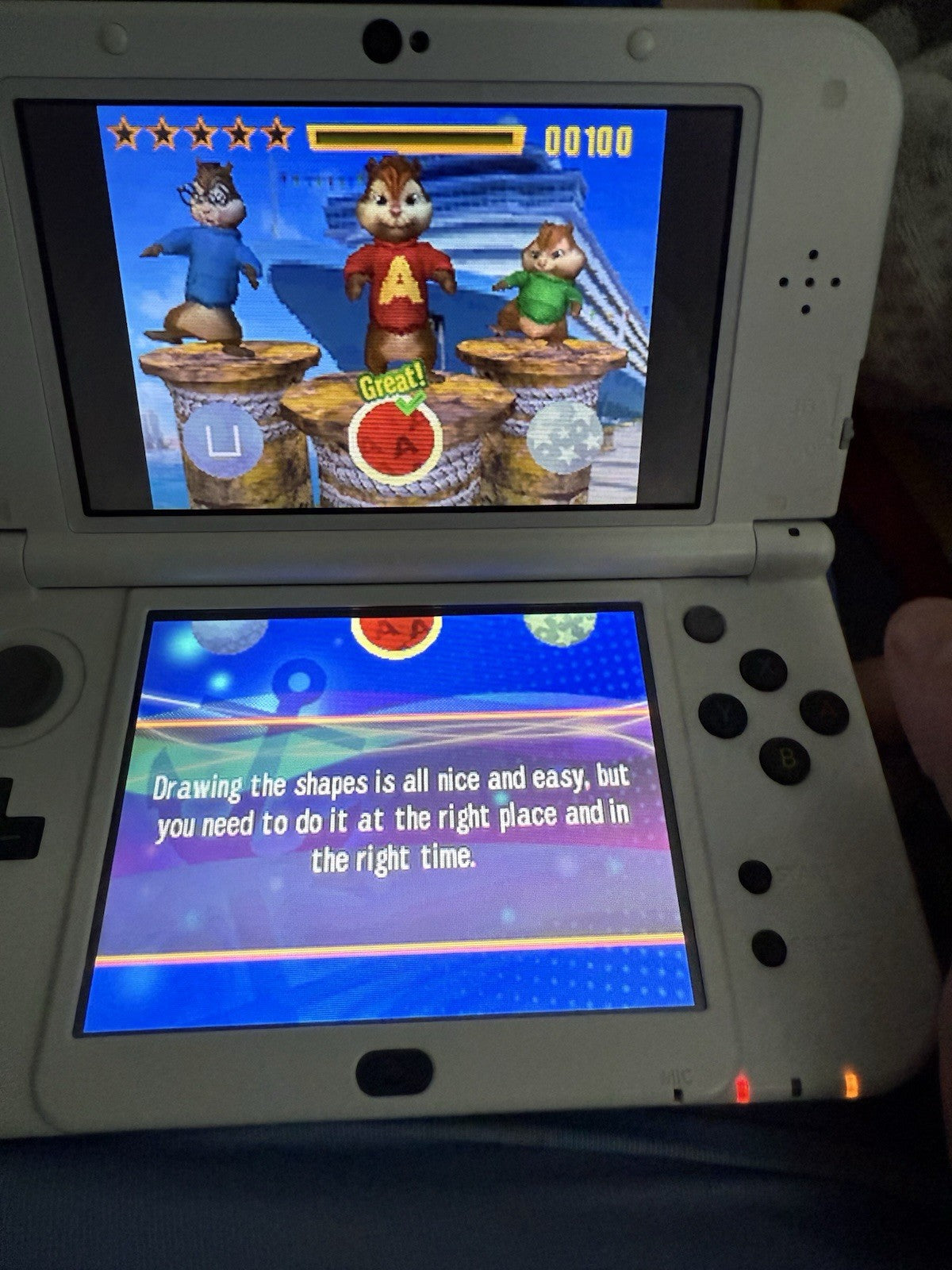 Alvin and the Chipmunks: Chipwrecked (Nintendo DS, 2011) Game Cartridge - Tested