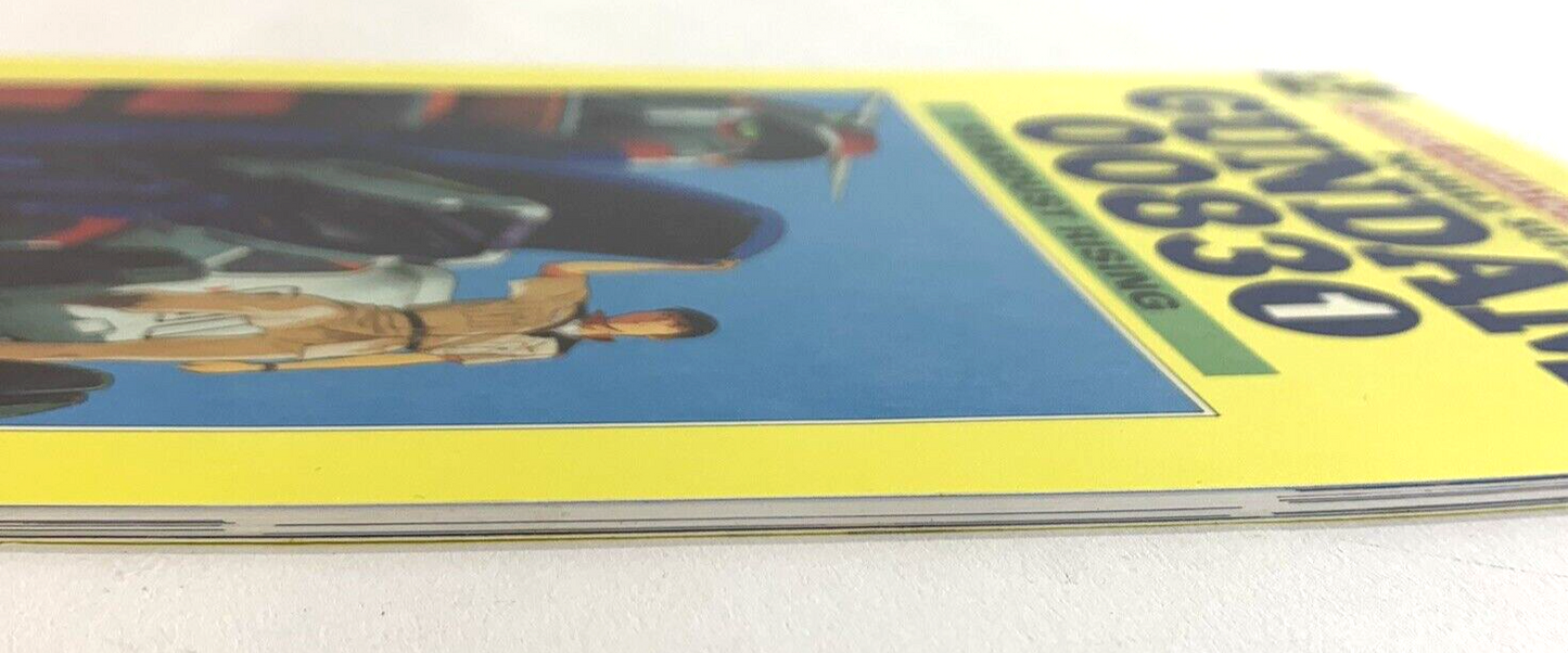 Mobile Suit Gundam 0083 No. 1 (Viz Media, 1993) Stardust Rising - English Print