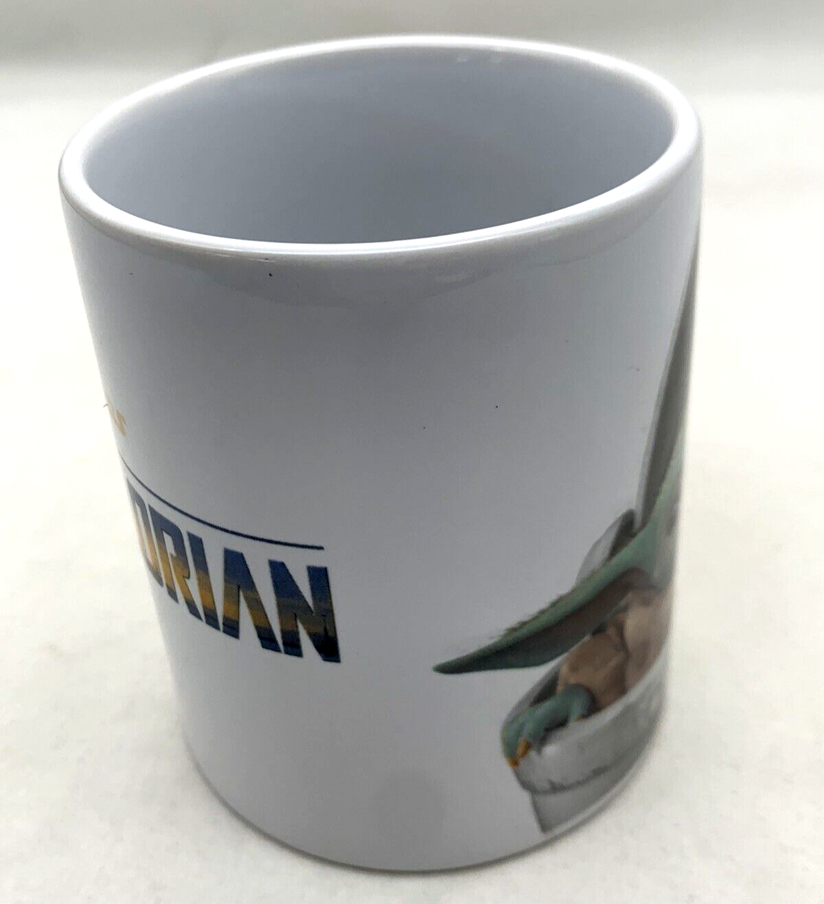 Galerie 2021 Star Wars The Mandalorian "The Child" Grogu 10oz Ceramic Coffee Mug