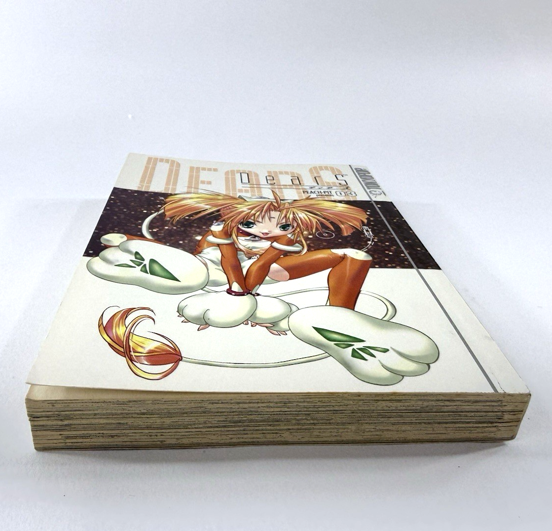 Peach-Pit Presents: DearS Volume 2 and 3 Manga 2005 Tokyopop English Manga