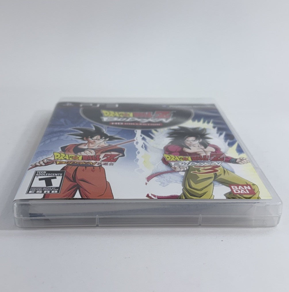 Dragon Ball Z: Budokai HD Collection (Sony PlayStation 3, 2012) Game Case Manual
