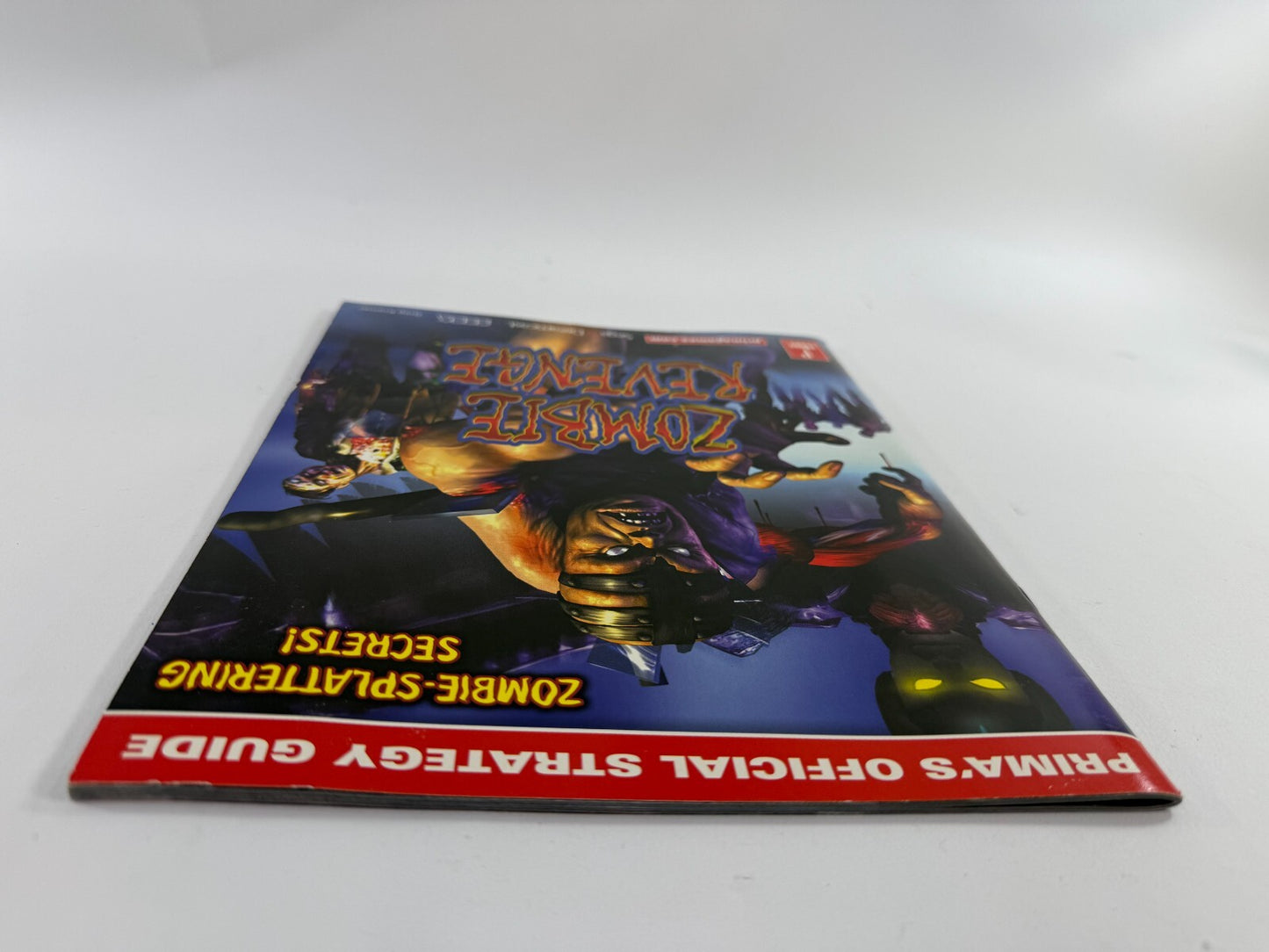 Zombie Revenge Official Strategy Guide (Prima Games, 2000) for Sega Dreamcast