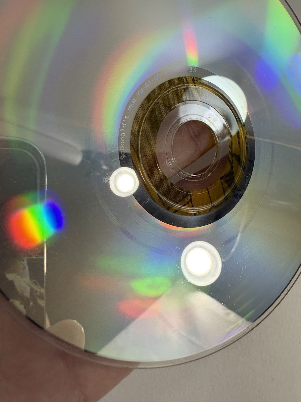 Yu-Gi-Oh! McDonald's Mighty Kids Meal Yami Yugi Music To Duel By CD (No Cards)