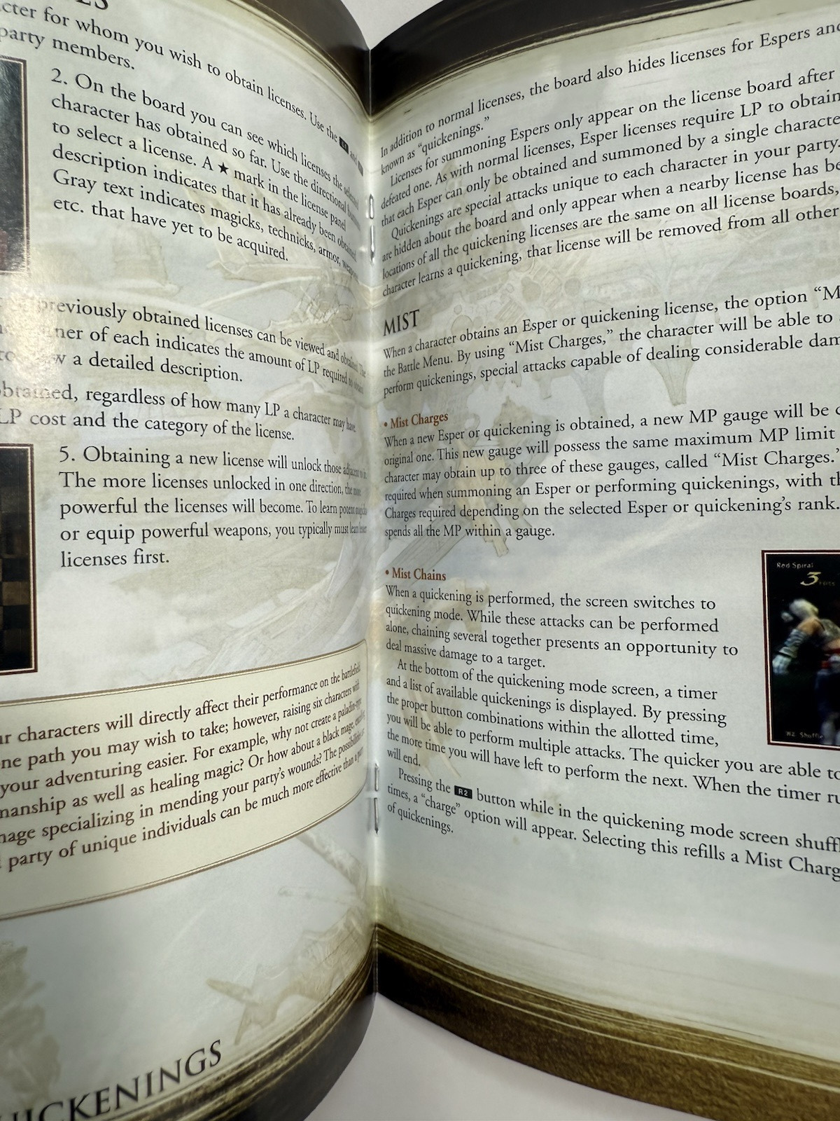 Final Fantasy XII (PlayStation 2, 2006) Game Case Manual Registration - Tested