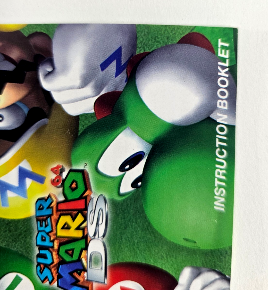 Super Mario 64 DS (Nintendo DS, 2004) Replacement Manual Only