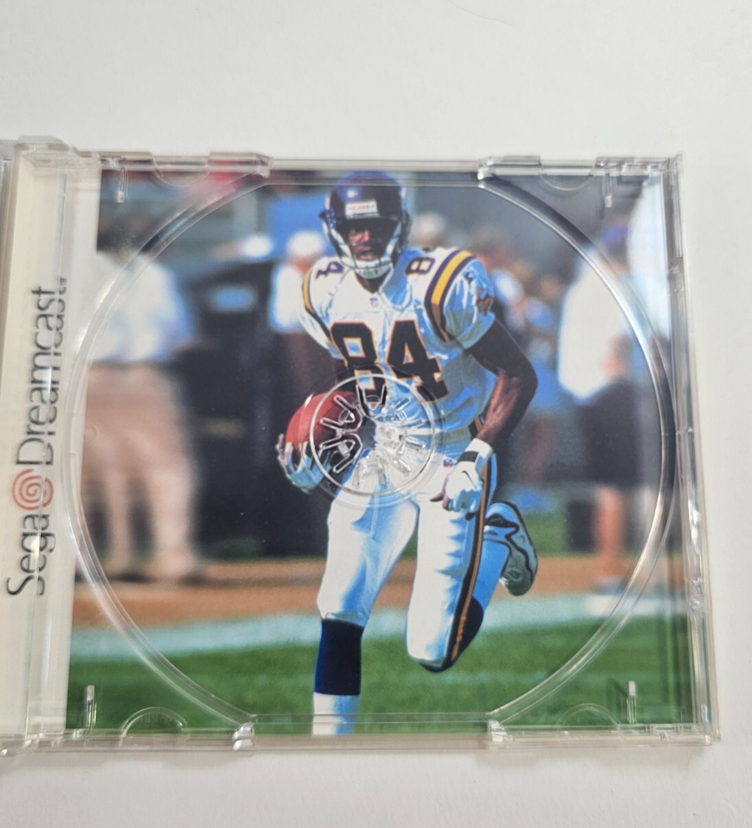 NFL 2K (Sega Dreamcast, 1999) Game Case Manual - Tested and Working