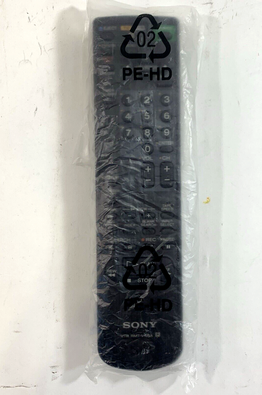 Sony VTR RMT-V191A for VCR model SVO-1420, SVO-1430, SVO-1520 - NEW