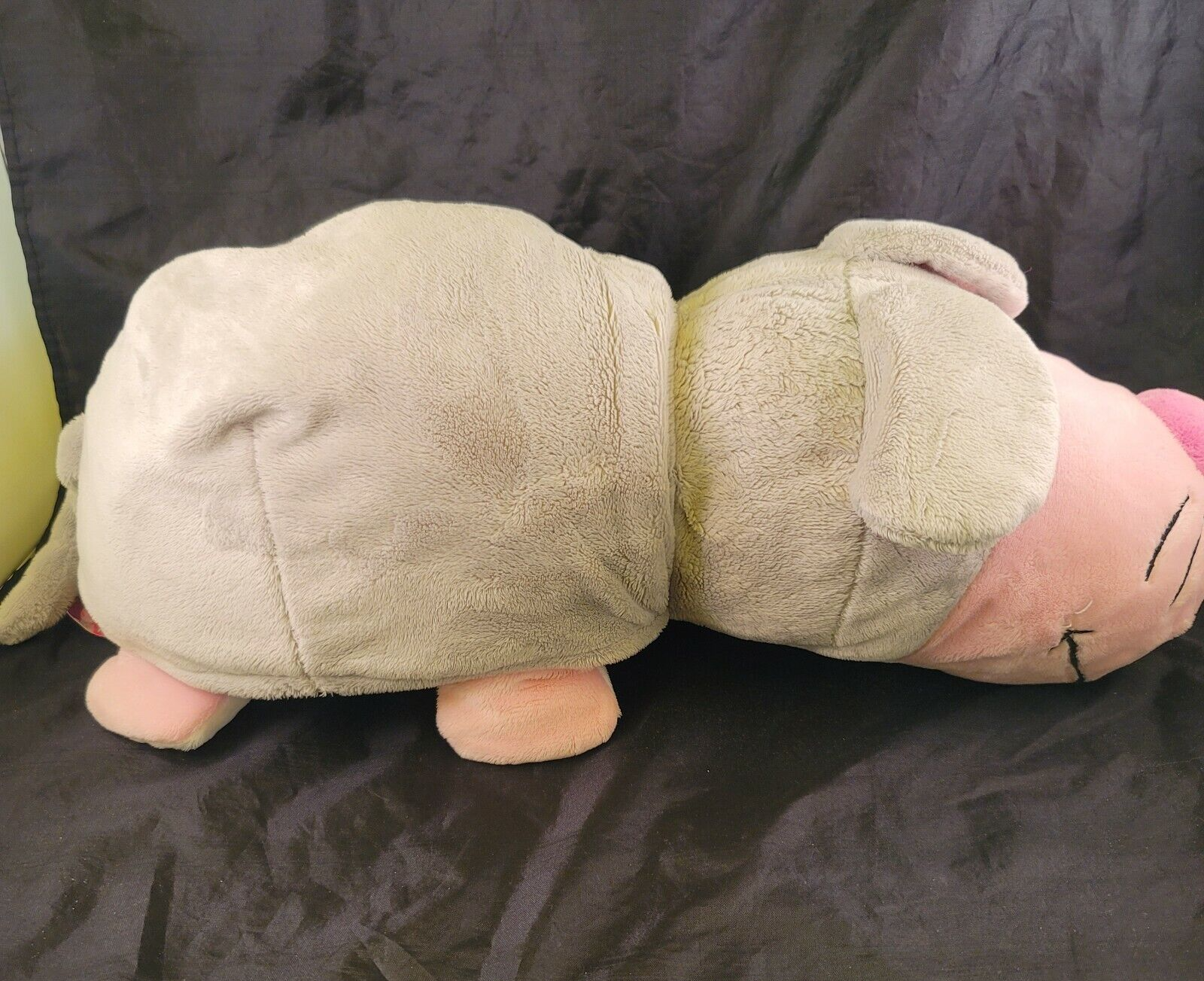 Flip-a-Zoo Caleb Cat - Sawyer Mouse 12" Reversible Plush Stuffed Animal Cute