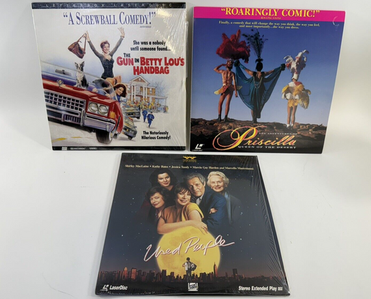 Adventures of Priscilla Queen Of The Desert (Laserdisc bundle) Used People +1