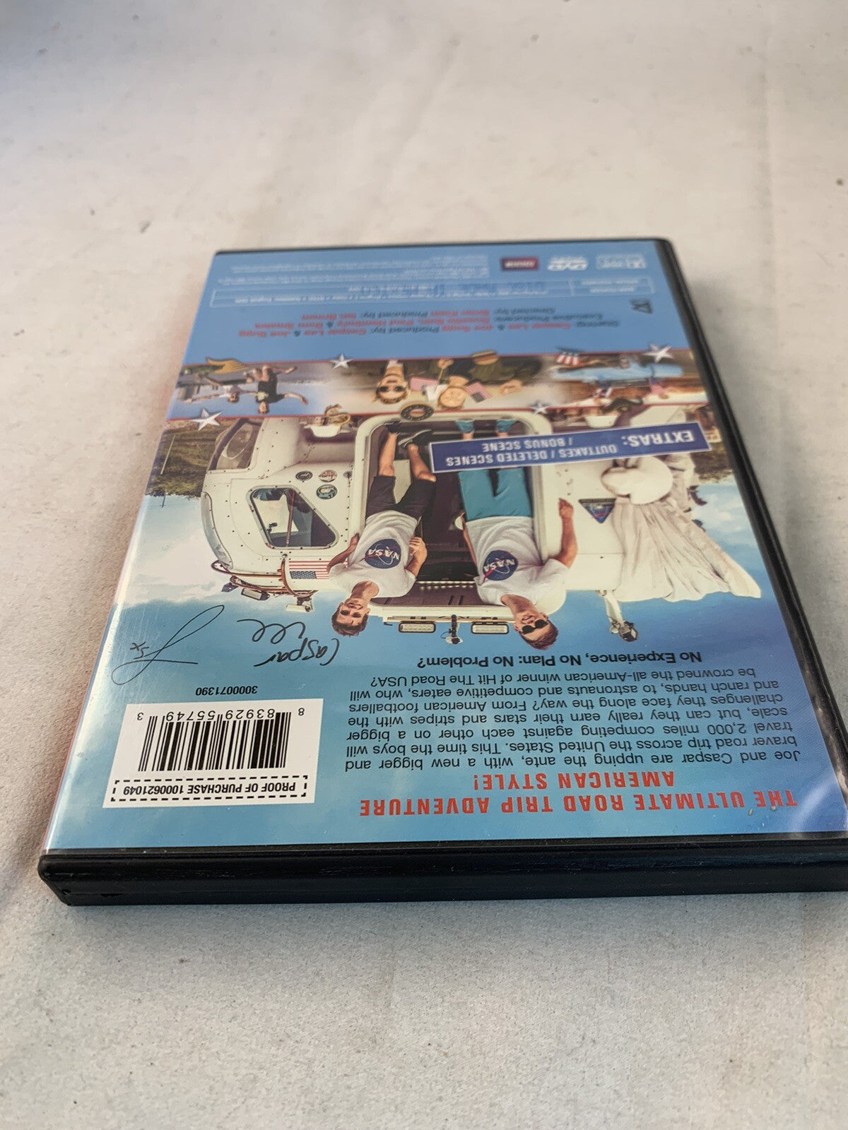 Joe and Caspar Hit the Road: USA Edition DVD