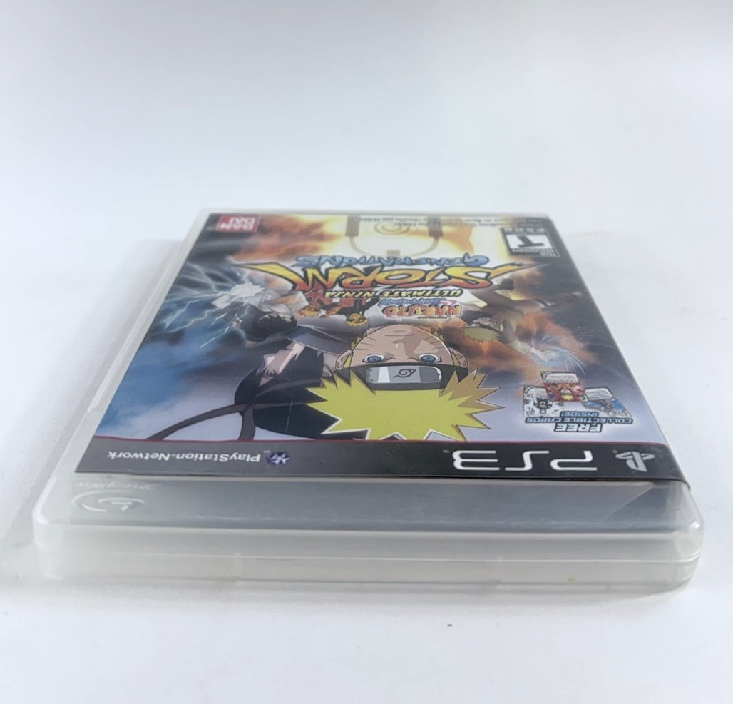 Naruto Shippuden Ultimate Ninja Storm Generations (PlayStation 3, 2012) Tested
