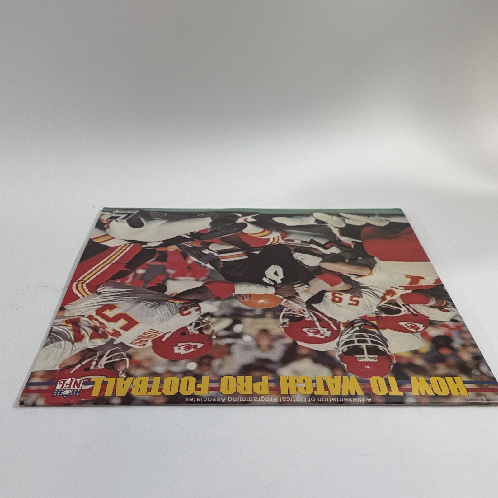 How to Watch Pro Football (Laserdisc, 1980) Tested and Working