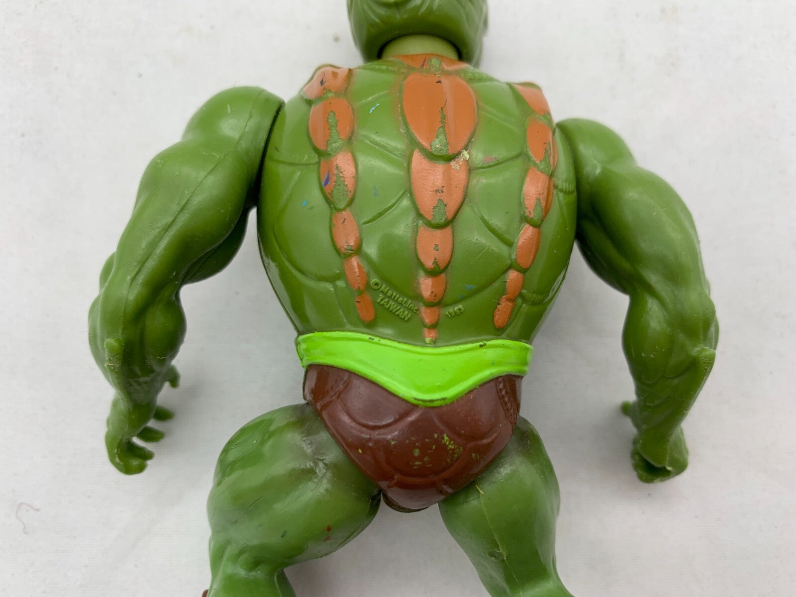 Mattel 1983 He-Man Masters of the Universe 6" Kobra Khan Action Figure