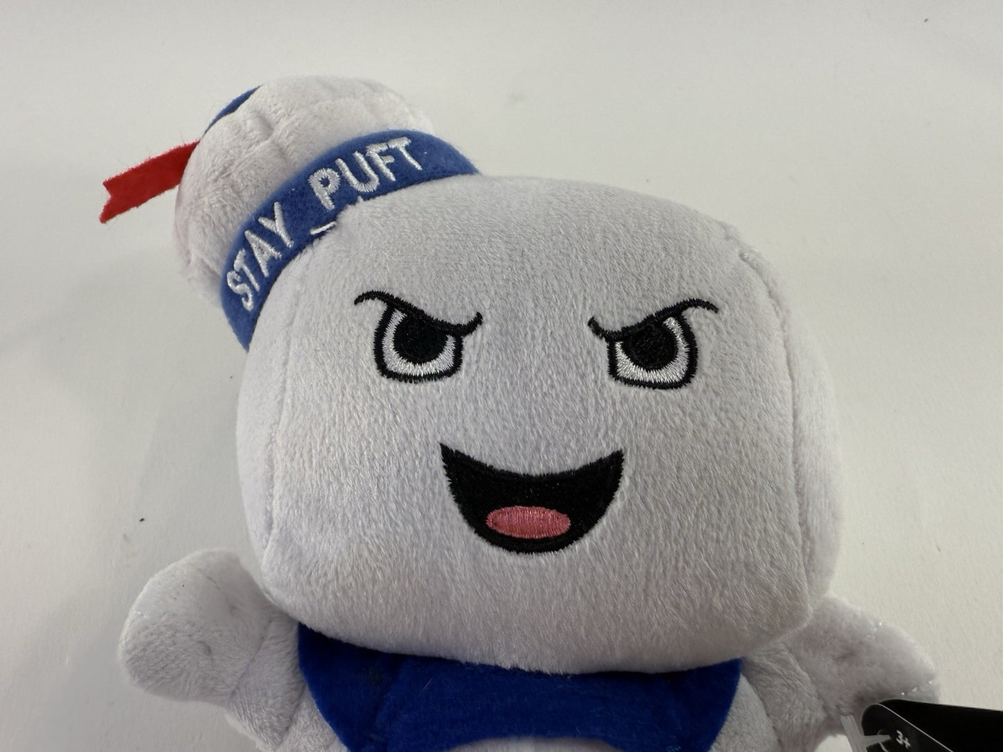 Underground 2016 Ghostbusters Stay Puft Marshmallow Medium Angry Plush w/Tags