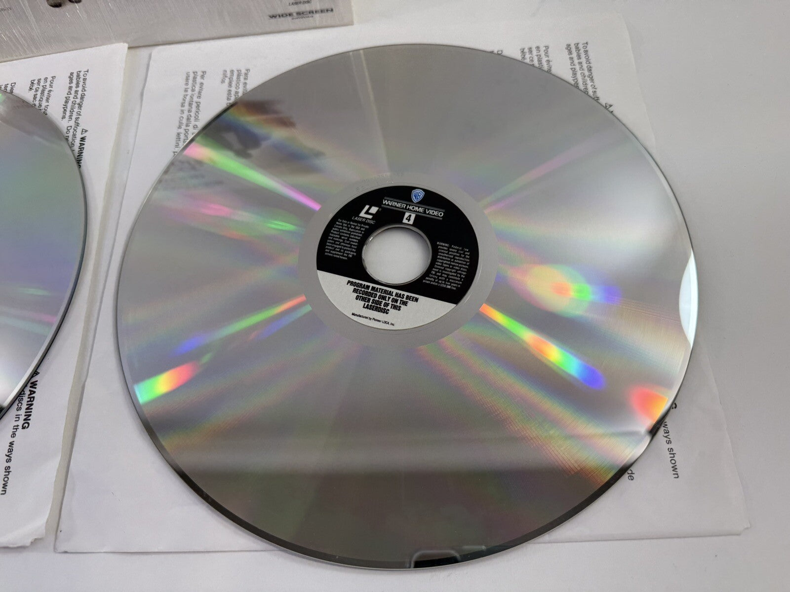 Jack (Laserdisc Bundle) A Perfect World, Losing Isaiah, In The Name Of The…