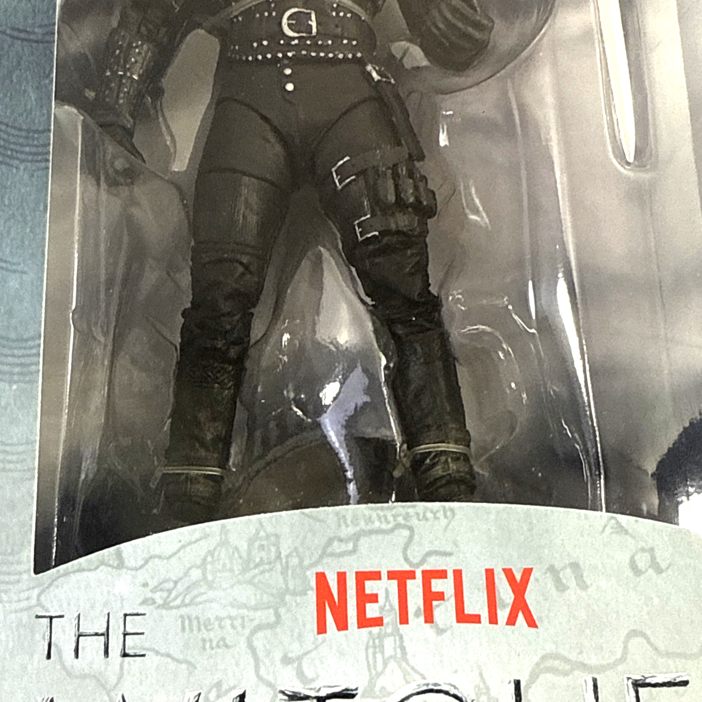 McFarlane Toys 2022 Netflix Witcher WV2 7" Geralt of Rivia Witcher Mode Figure