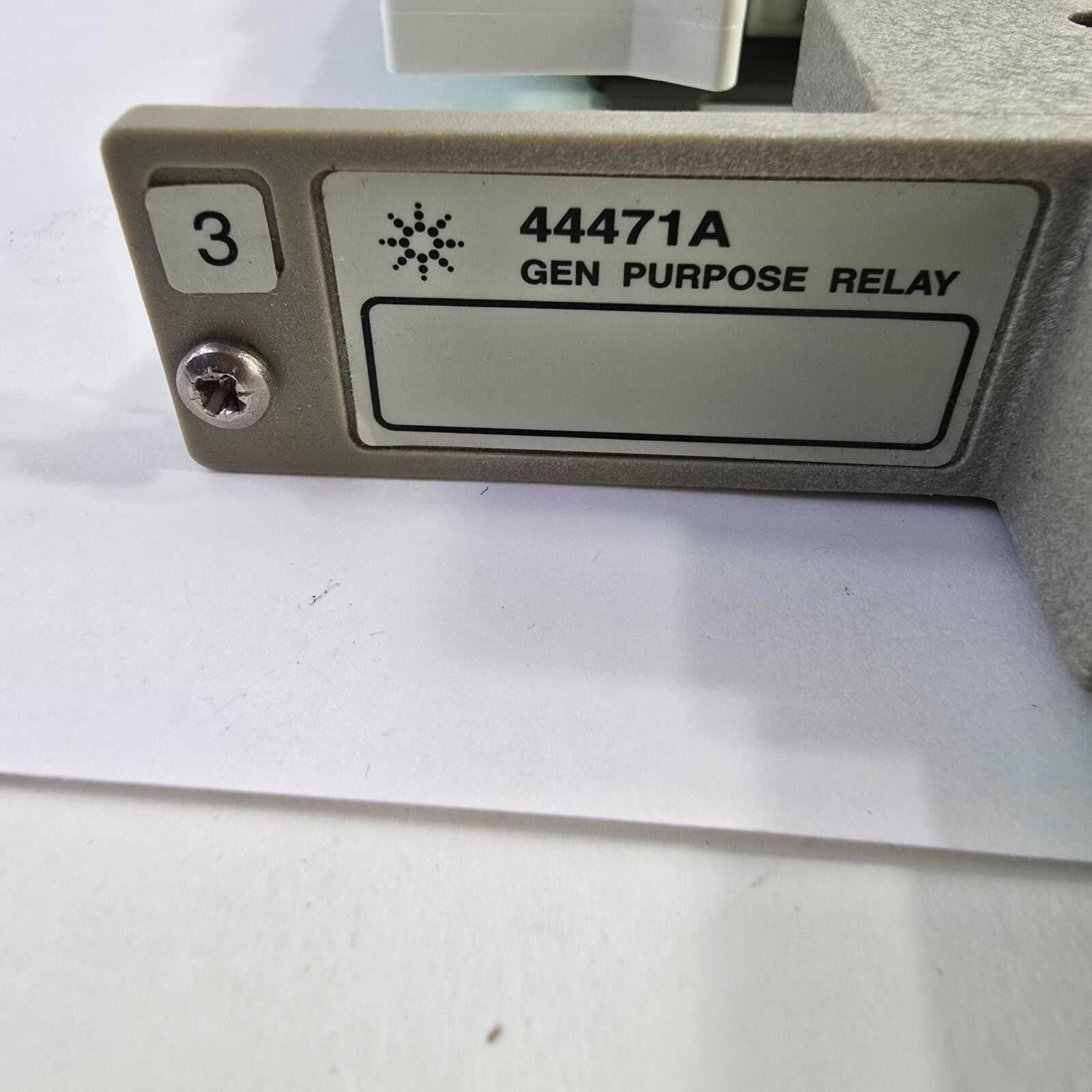 HP Agilent 44471A General Purpose Relay Module - Tested and Working (1940)