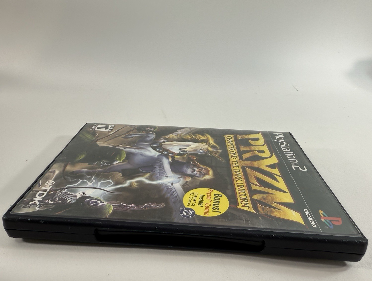 PRYZM Chapter One: The Dark Unicorn (Sony PlayStation 2, 2002) Game Case Manual