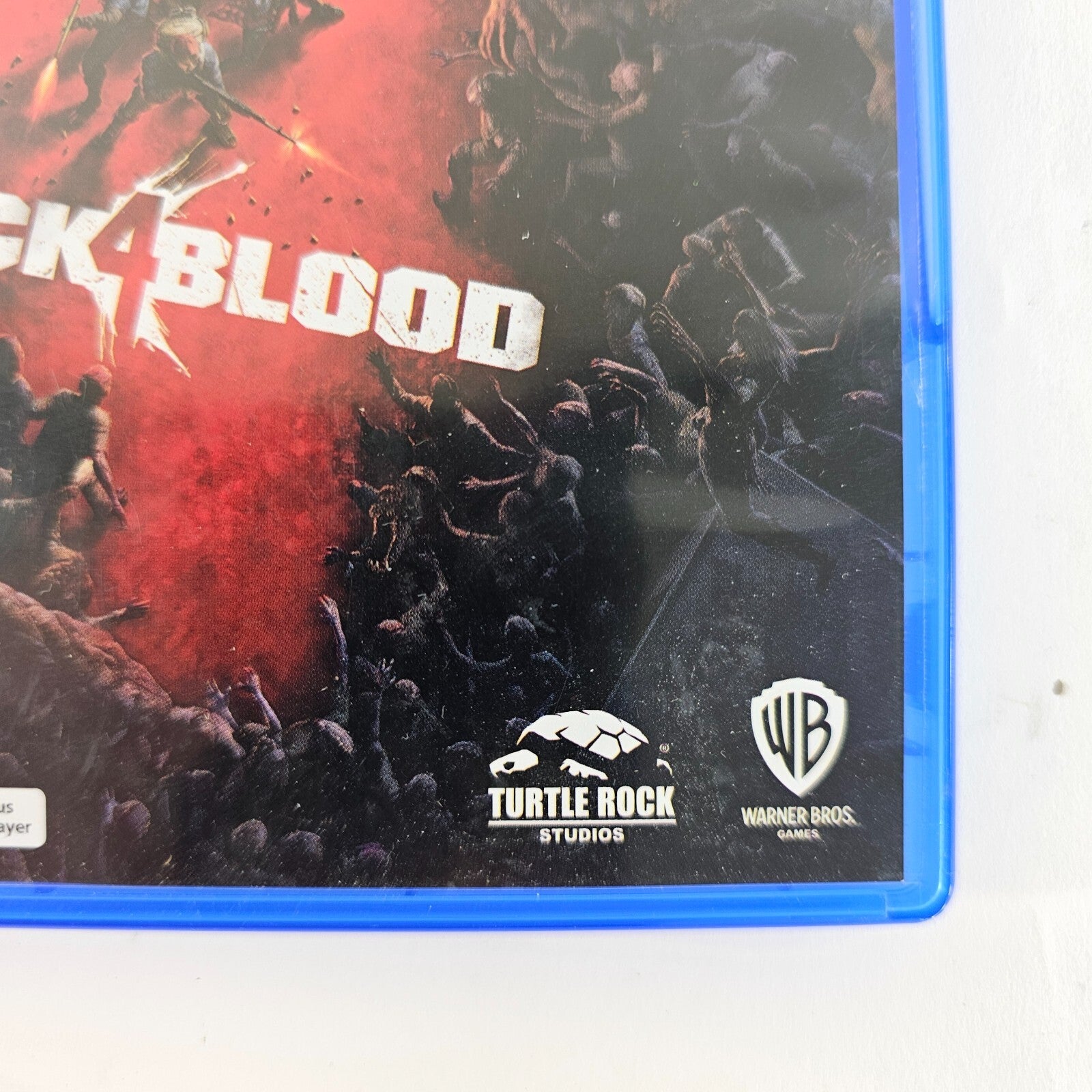 Back 4 Blood (Sony PlayStation 5, 2021) Game Case Insert - Tested