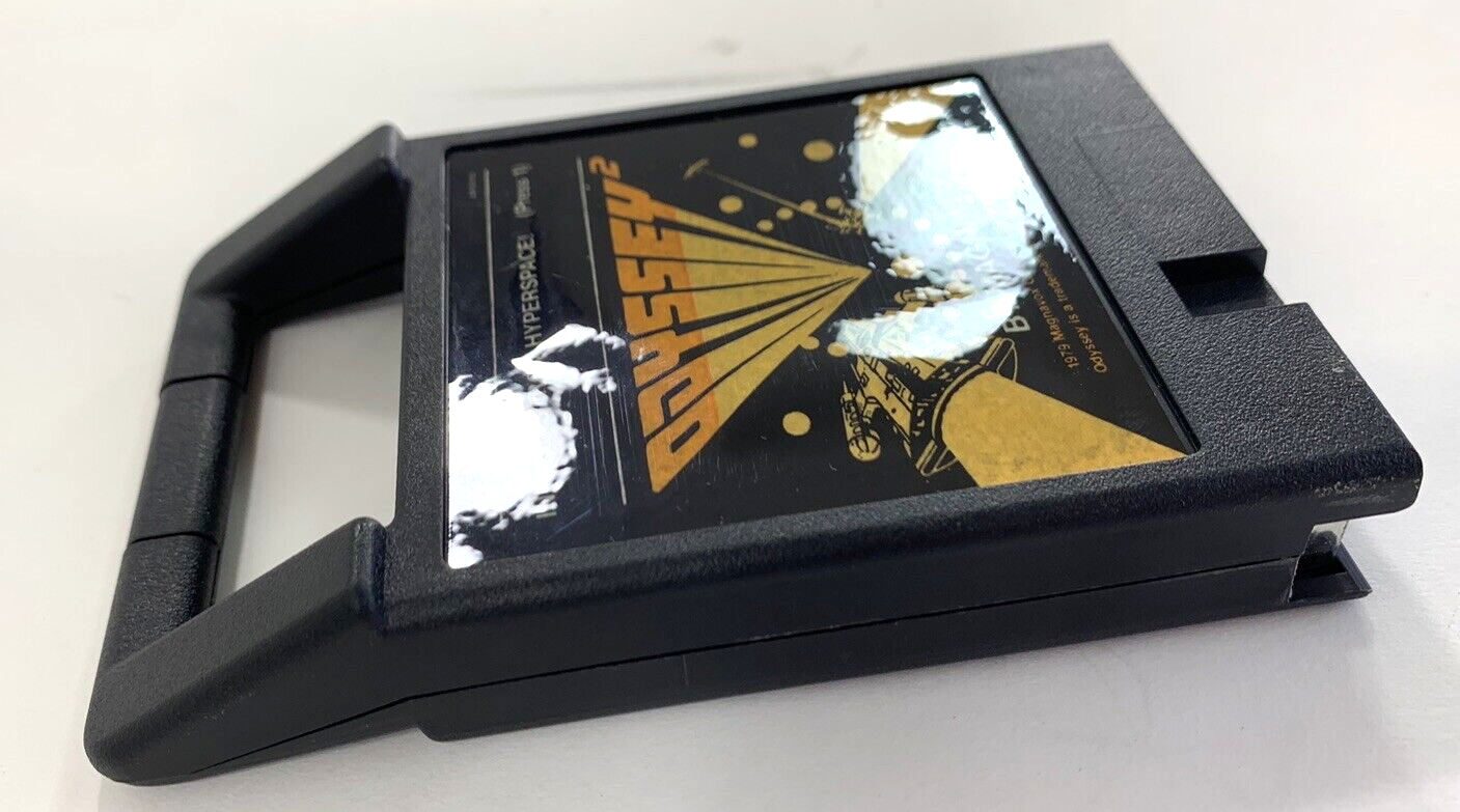 Invaders From Hyperspace (Odyssey2/Videopac, 1979) Game Box Manual - Tested