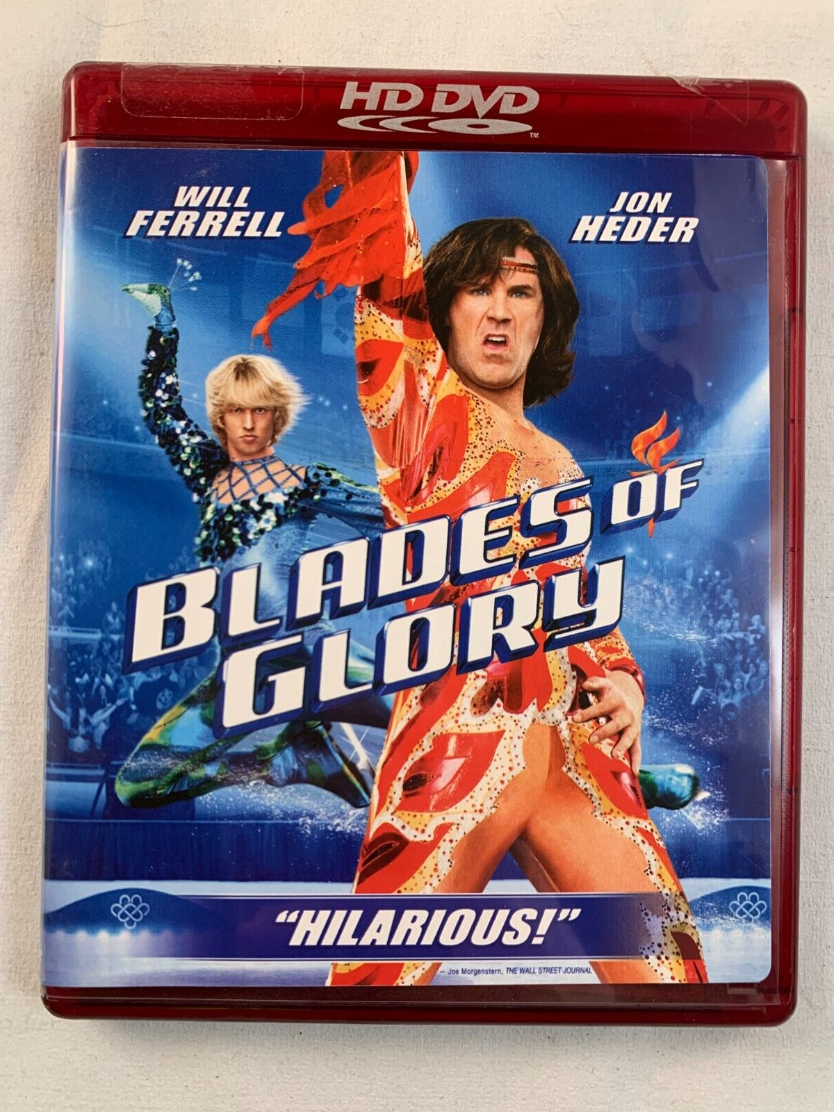 Blades of Glory (HD DVD, 2007, Sensormatic Checkpoint)