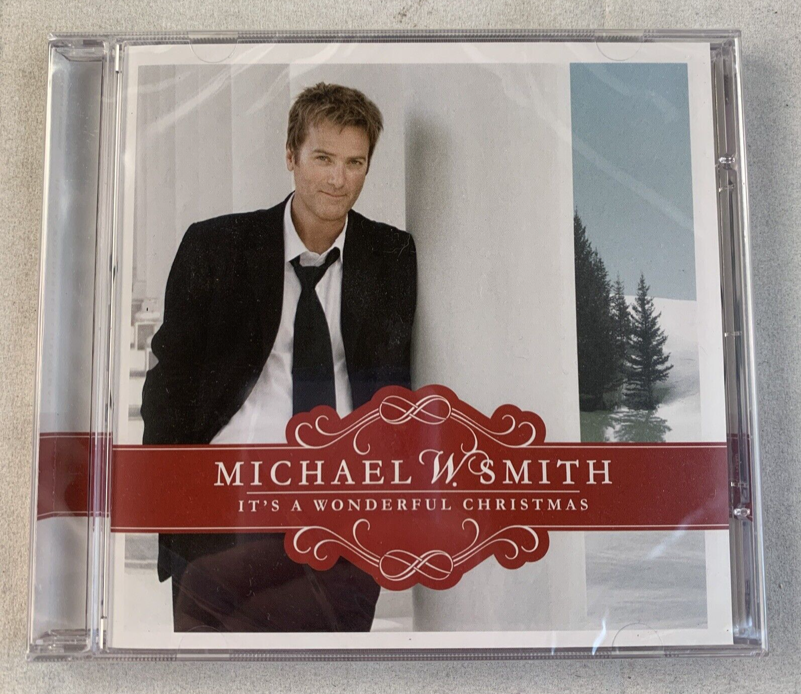 It's a Wonderful Christmas by Michael W. Smith (CD, 2007) NEW