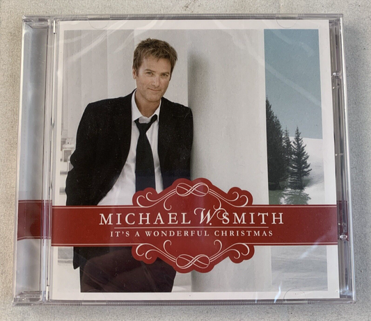 It's a Wonderful Christmas by Michael W. Smith (CD, 2007) NEW